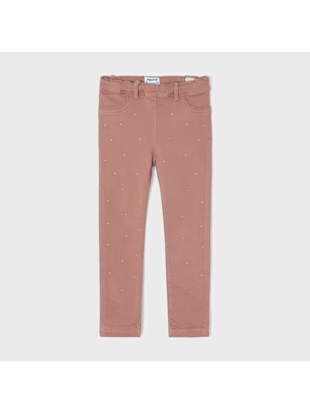 Size 6 Girls Mayoral Blush Pink Kids Leggings